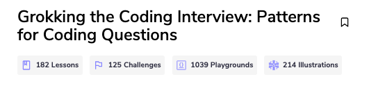 [Educative.io] Grokking the Coding interview - Patterns of Coding Questions Download