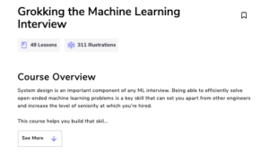 [Educative.io] Grokking the Machine Learning Interview Free Download