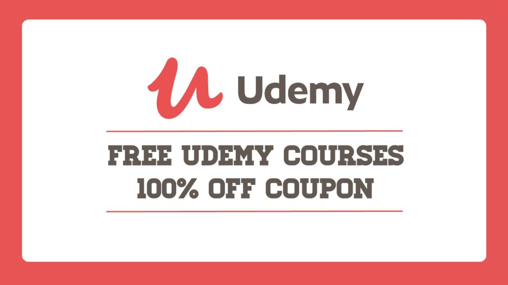 Udemy Paid Courses Enroll Free